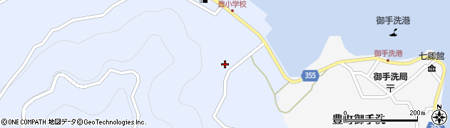 広島県呉市豊町大長4794周辺の地図