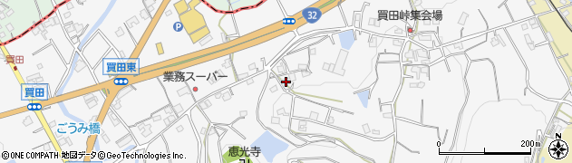 香川県仲多度郡まんのう町買田612周辺の地図