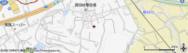香川県仲多度郡まんのう町買田734周辺の地図