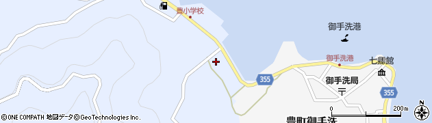広島県呉市豊町大長4786周辺の地図