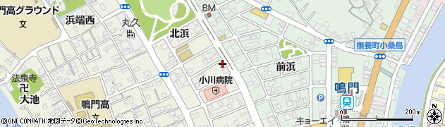 徳元歯科医院周辺の地図