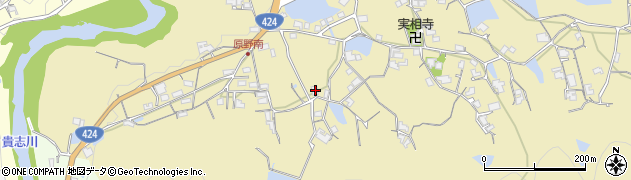 和歌山県海南市原野512周辺の地図