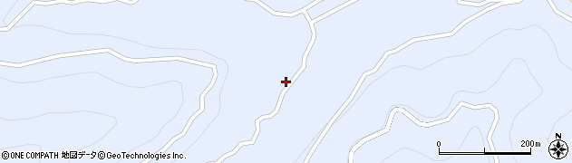 広島県呉市豊町大長5336-1周辺の地図