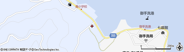 広島県呉市豊町大長4787周辺の地図