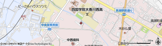 香川県三豊市高瀬町下勝間2309周辺の地図