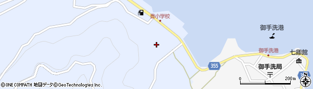 広島県呉市豊町大長4790周辺の地図