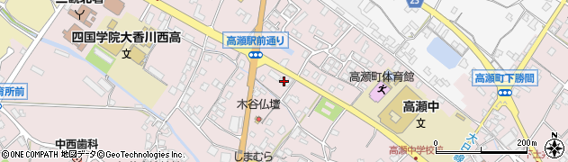 香川県三豊市高瀬町下勝間2777周辺の地図