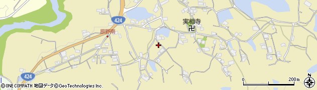和歌山県海南市原野527周辺の地図