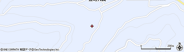 広島県呉市豊町大長5343-1周辺の地図