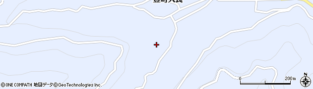 広島県呉市豊町大長5343周辺の地図