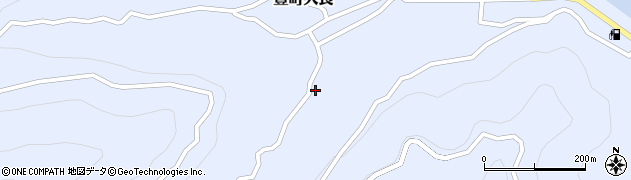 広島県呉市豊町大長5058周辺の地図
