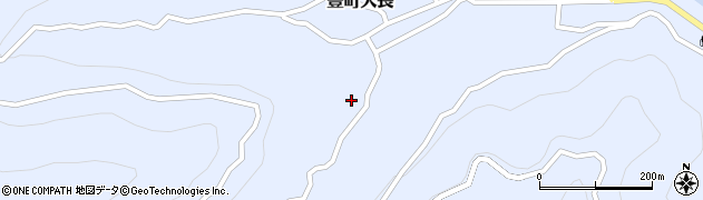 広島県呉市豊町大長5346周辺の地図