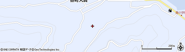広島県呉市豊町大長5045周辺の地図