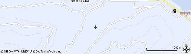 広島県呉市豊町大長5051周辺の地図