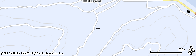 広島県呉市豊町大長4946-2周辺の地図