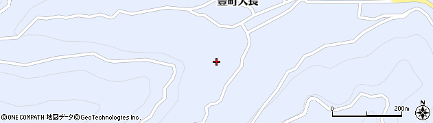 広島県呉市豊町大長5340周辺の地図