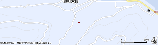 広島県呉市豊町大長5055周辺の地図