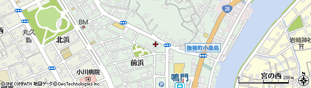 コアフィールみま桑島店周辺の地図