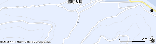 広島県呉市豊町大長4991周辺の地図