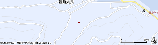 広島県呉市豊町大長5051-2周辺の地図