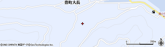 広島県呉市豊町大長5054周辺の地図