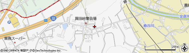 香川県仲多度郡まんのう町買田750周辺の地図