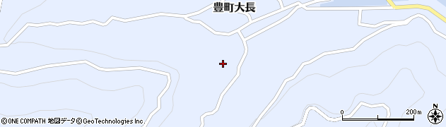 広島県呉市豊町大長5348周辺の地図