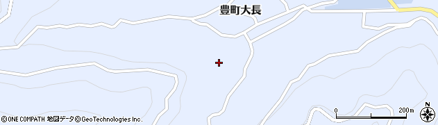 広島県呉市豊町大長5364周辺の地図