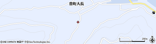 広島県呉市豊町大長4987周辺の地図