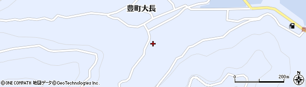 広島県呉市豊町大長5000周辺の地図