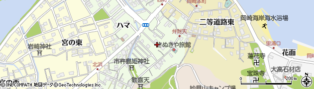 徳島県鳴門市撫養町弁財天（三ツ井丁）周辺の地図