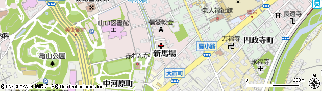 料亭 山寅楼周辺の地図