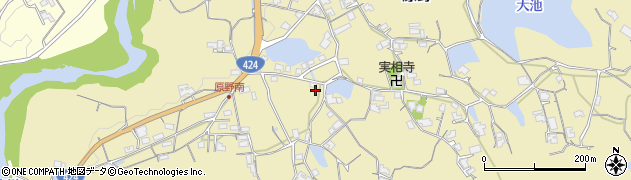 和歌山県海南市原野531周辺の地図