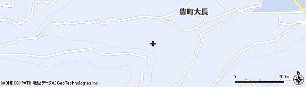 広島県呉市豊町大長5426周辺の地図