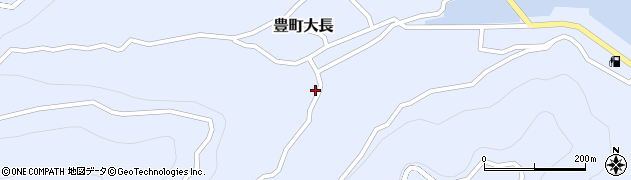 広島県呉市豊町大長4984周辺の地図