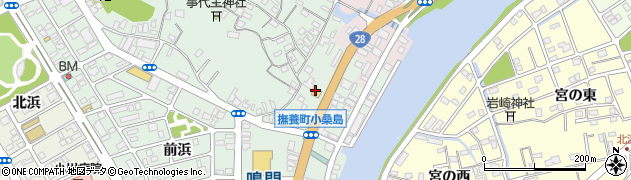 餃子の王将 鳴門店周辺の地図
