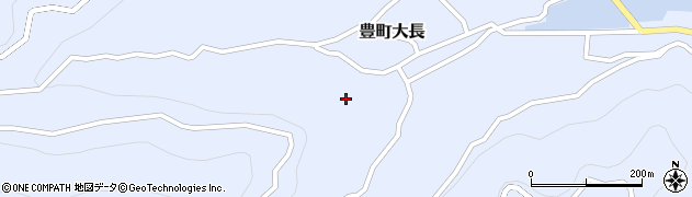 広島県呉市豊町大長5387周辺の地図