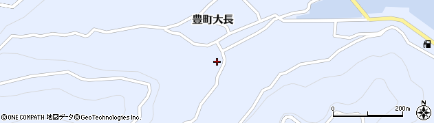 広島県呉市豊町大長4981周辺の地図