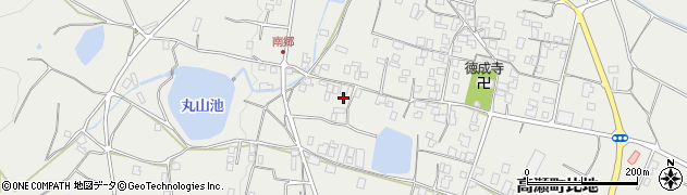 香川県三豊市高瀬町比地2862周辺の地図