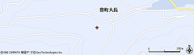 広島県呉市豊町大長5336周辺の地図