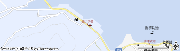 広島県呉市豊町大長4796周辺の地図