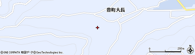 広島県呉市豊町大長5421-2周辺の地図