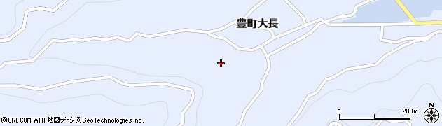 広島県呉市豊町大長5390周辺の地図