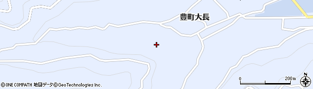 広島県呉市豊町大長5424-2周辺の地図