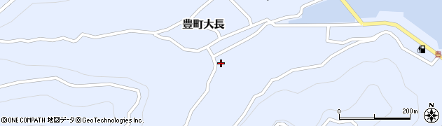広島県呉市豊町大長5002周辺の地図