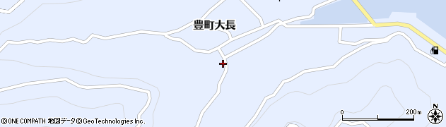 広島県呉市豊町大長4983周辺の地図