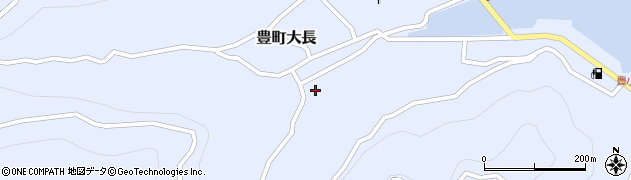 広島県呉市豊町大長5007周辺の地図