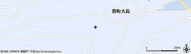 広島県呉市豊町大長5427周辺の地図