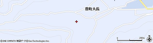 広島県呉市豊町大長5418周辺の地図