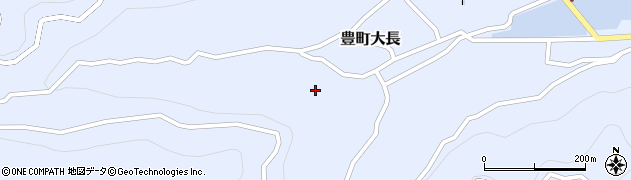 広島県呉市豊町大長5459周辺の地図